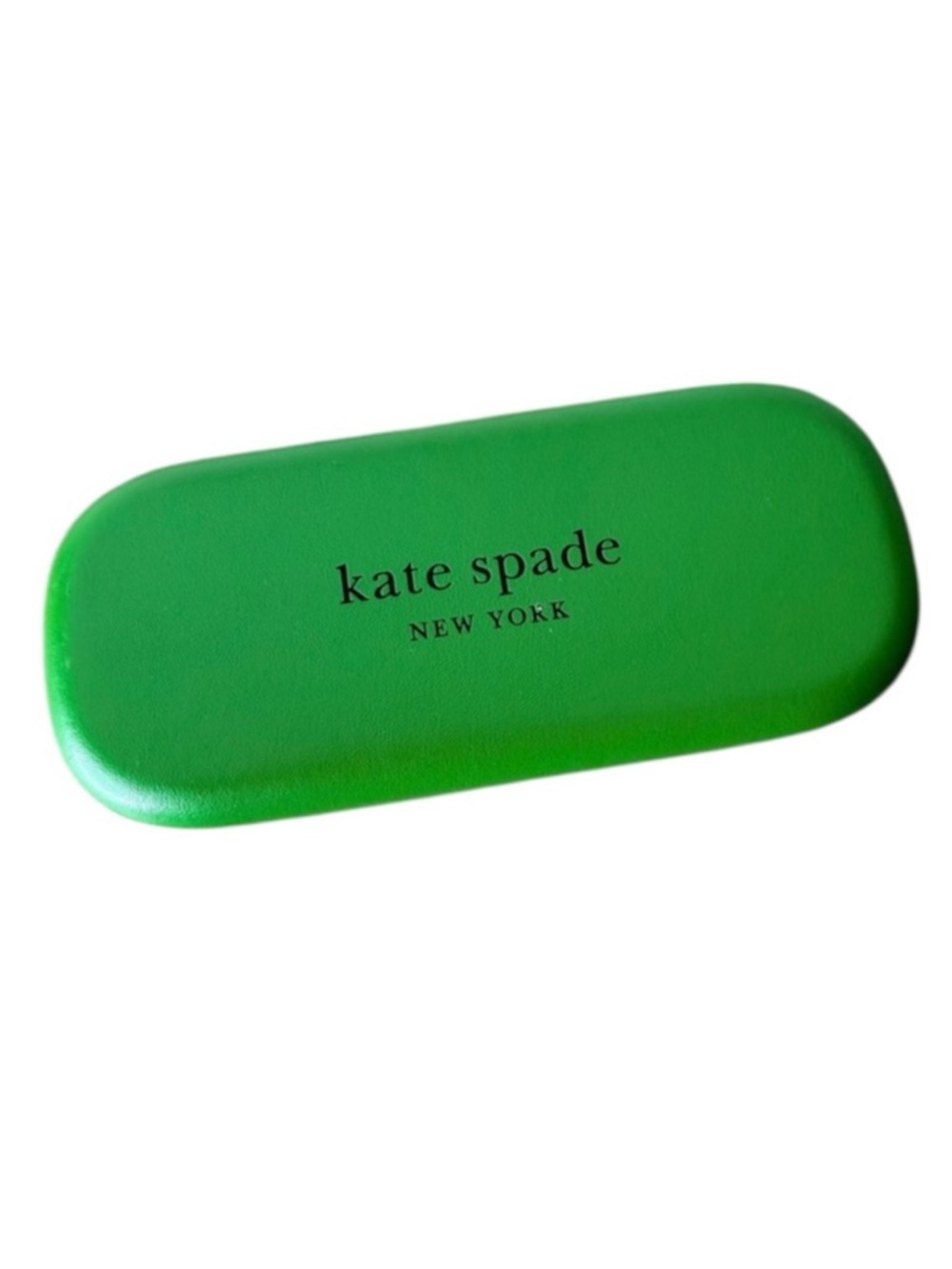KATE SPADE Clamshell Hard Case Eyewear Sunglasses Glasses Hello Sunshine Green
